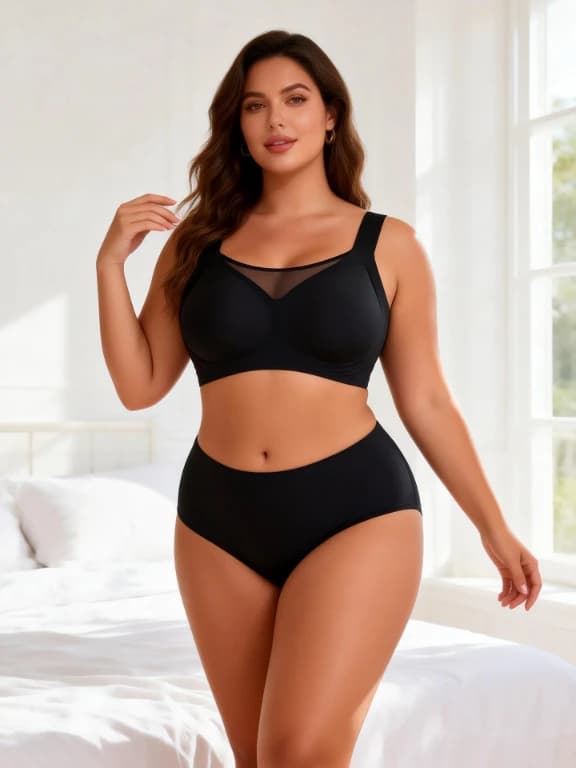 Soutien-gorge Grande Taille Sans Couture — Maintien Latéral 5
